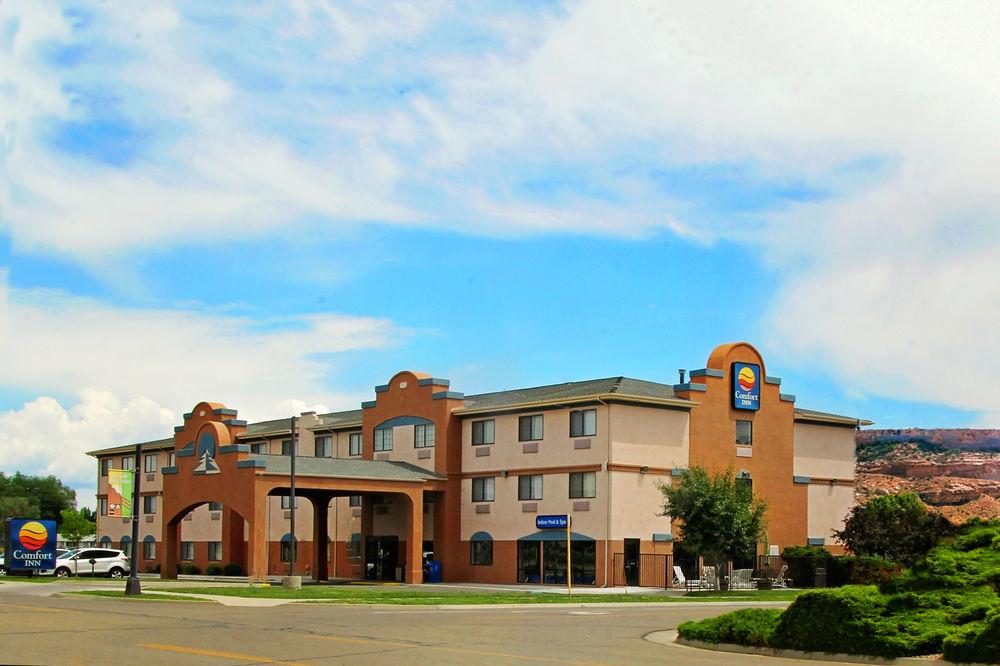 Comfort Inn & Suites Fruita Eksteriør billede