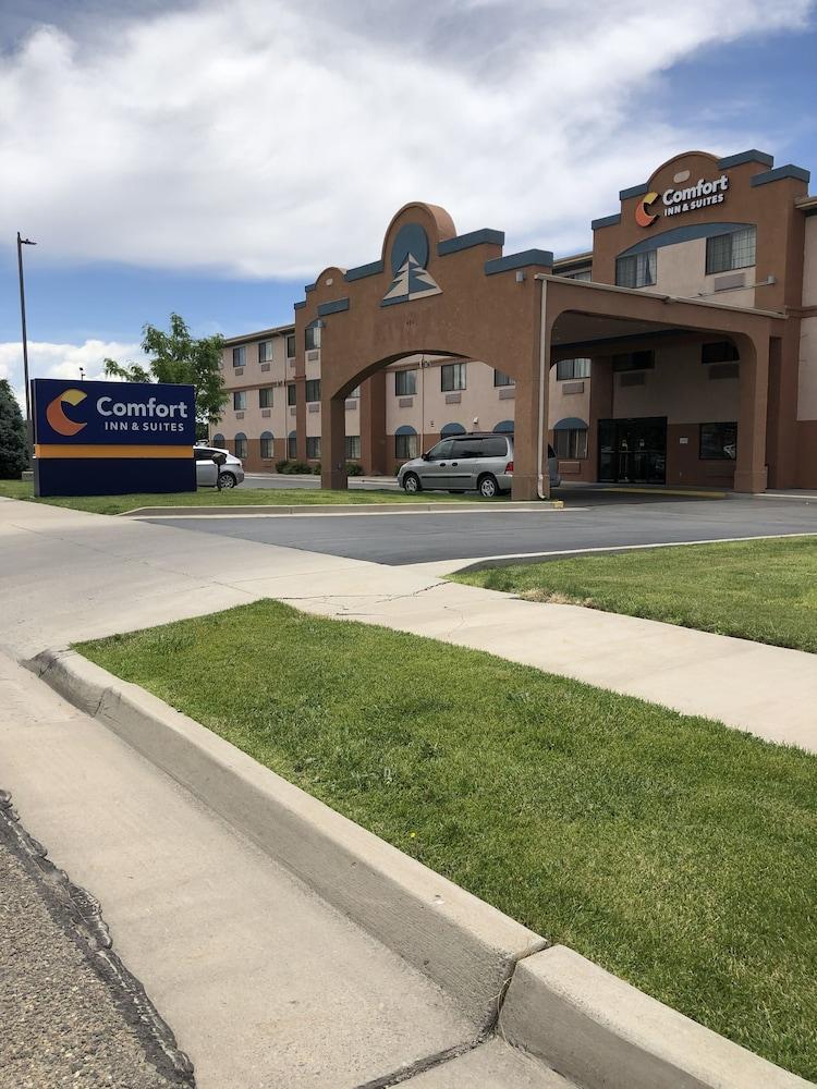 Comfort Inn & Suites Fruita Eksteriør billede