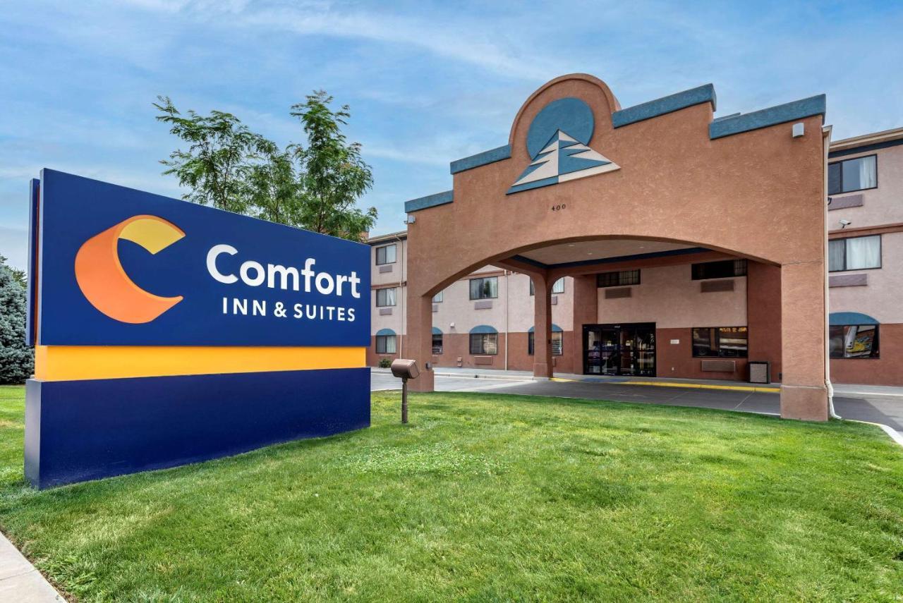 Comfort Inn & Suites Fruita Eksteriør billede