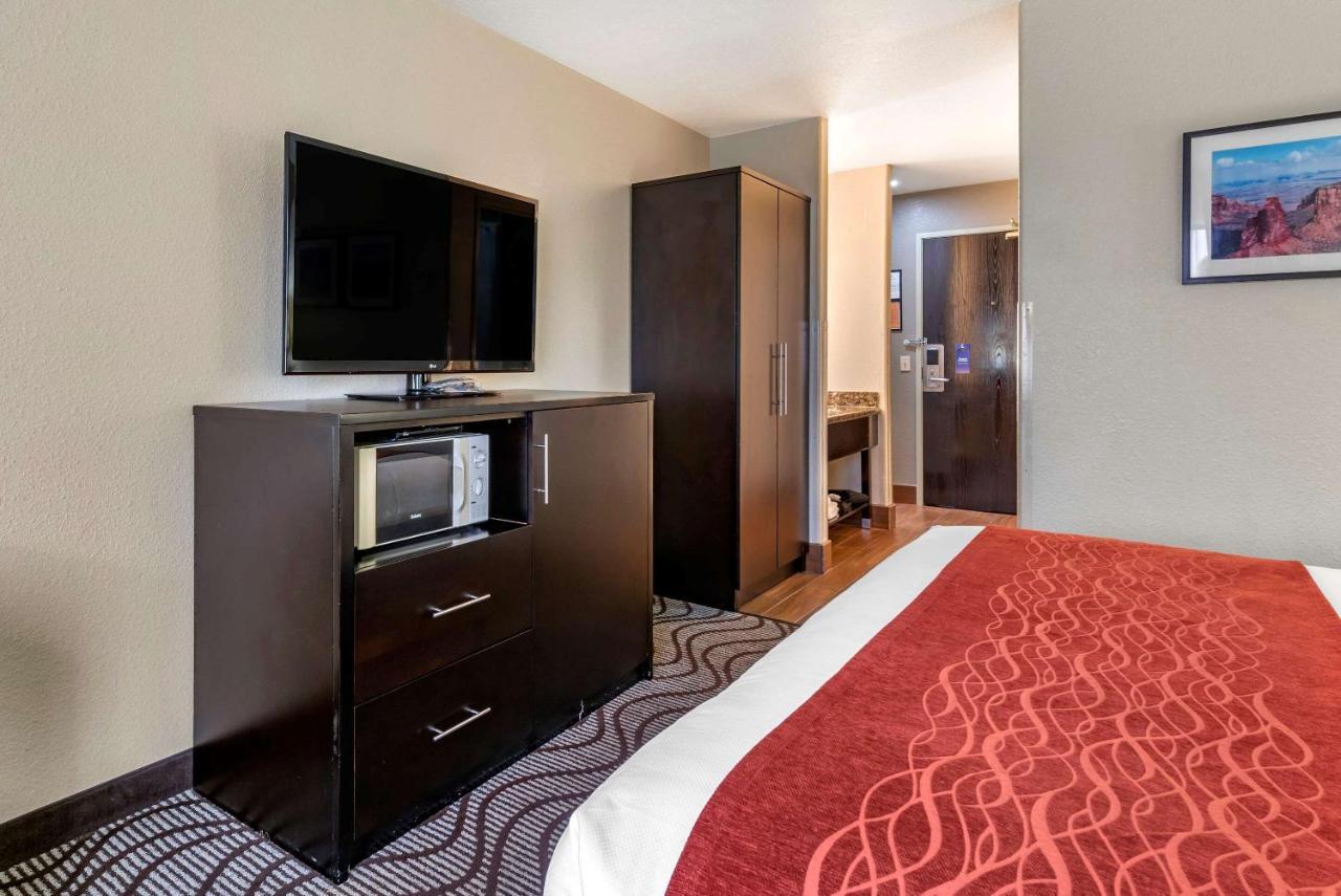 Comfort Inn & Suites Fruita Eksteriør billede