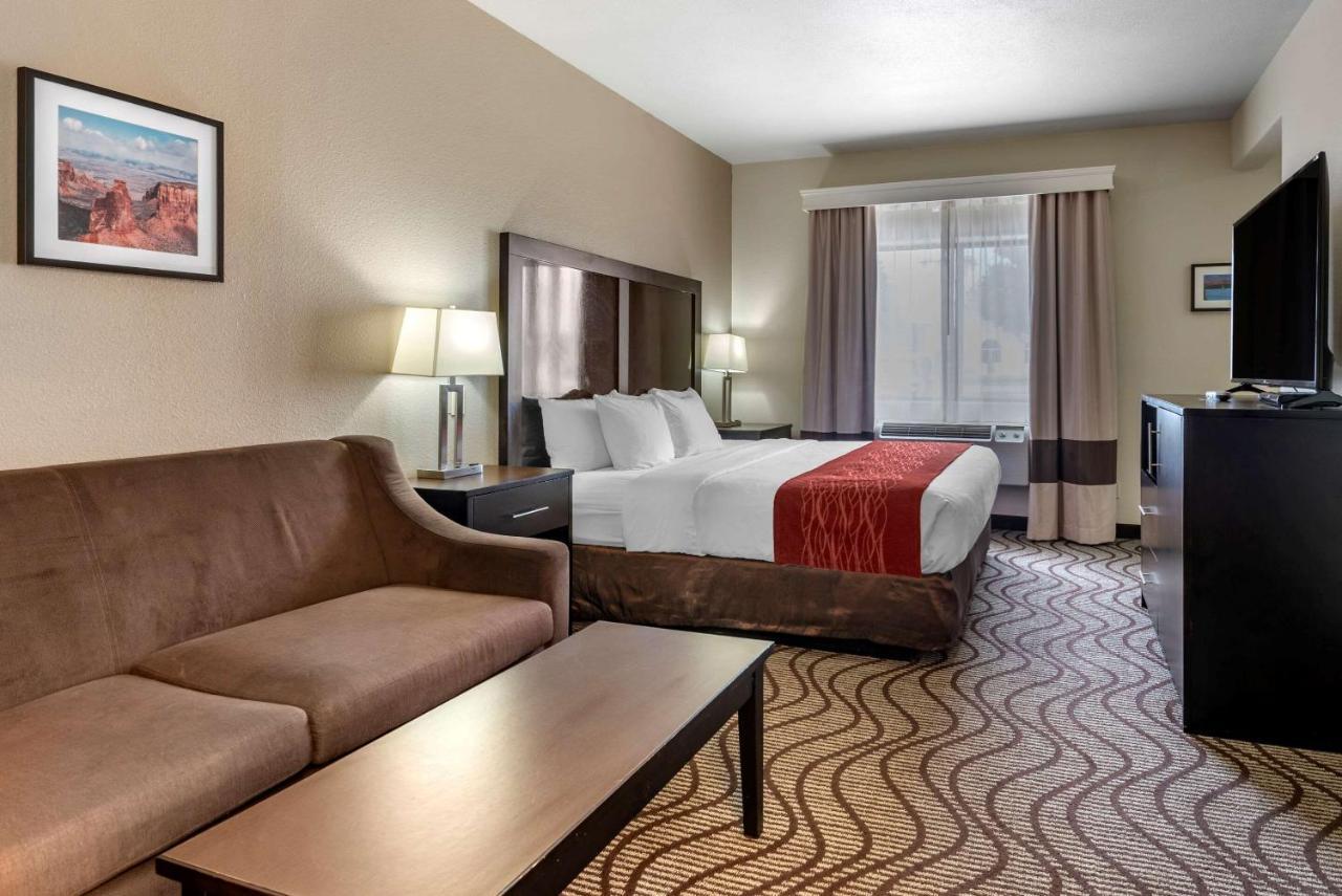 Comfort Inn & Suites Fruita Eksteriør billede