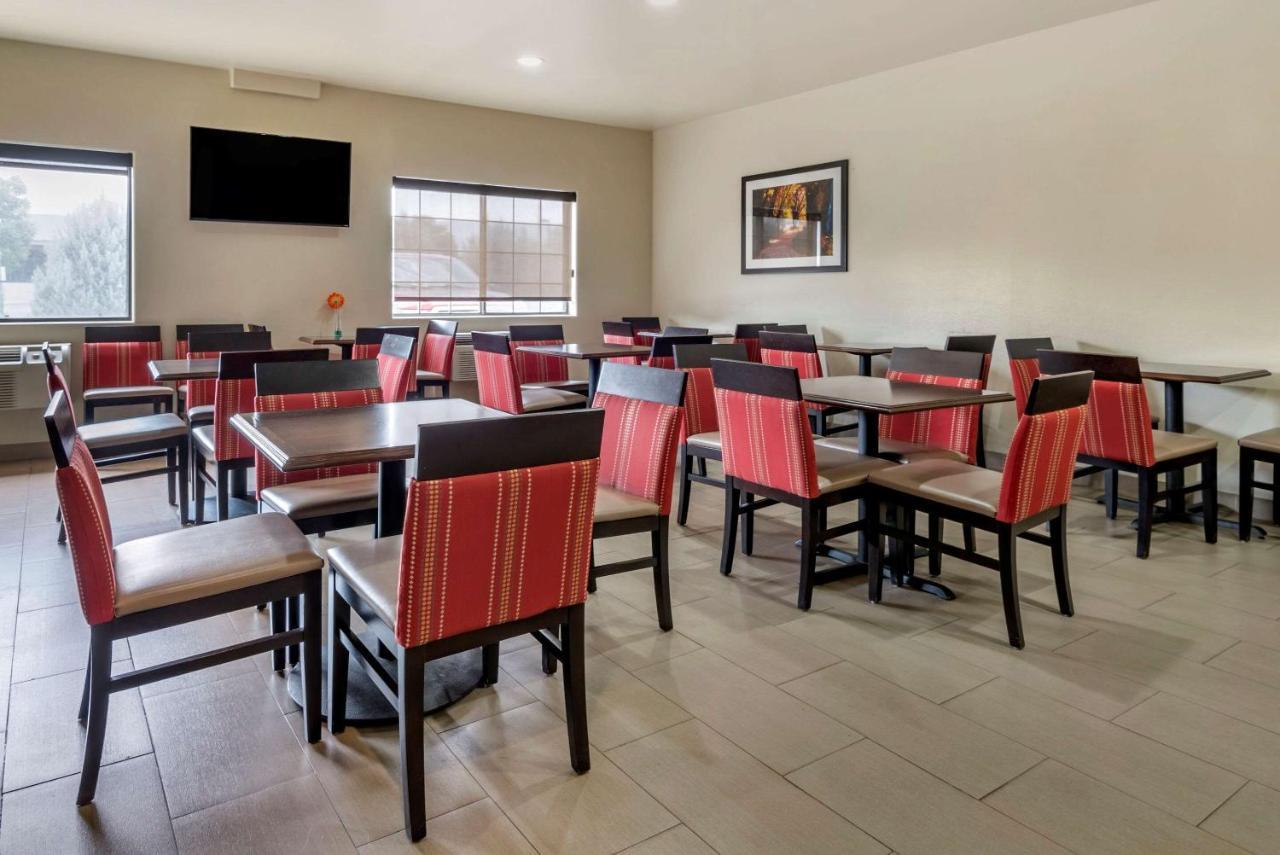 Comfort Inn & Suites Fruita Eksteriør billede