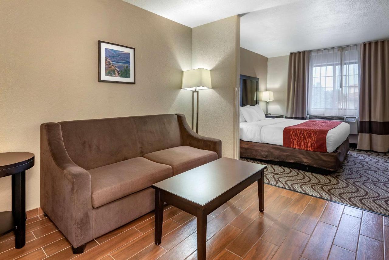 Comfort Inn & Suites Fruita Eksteriør billede