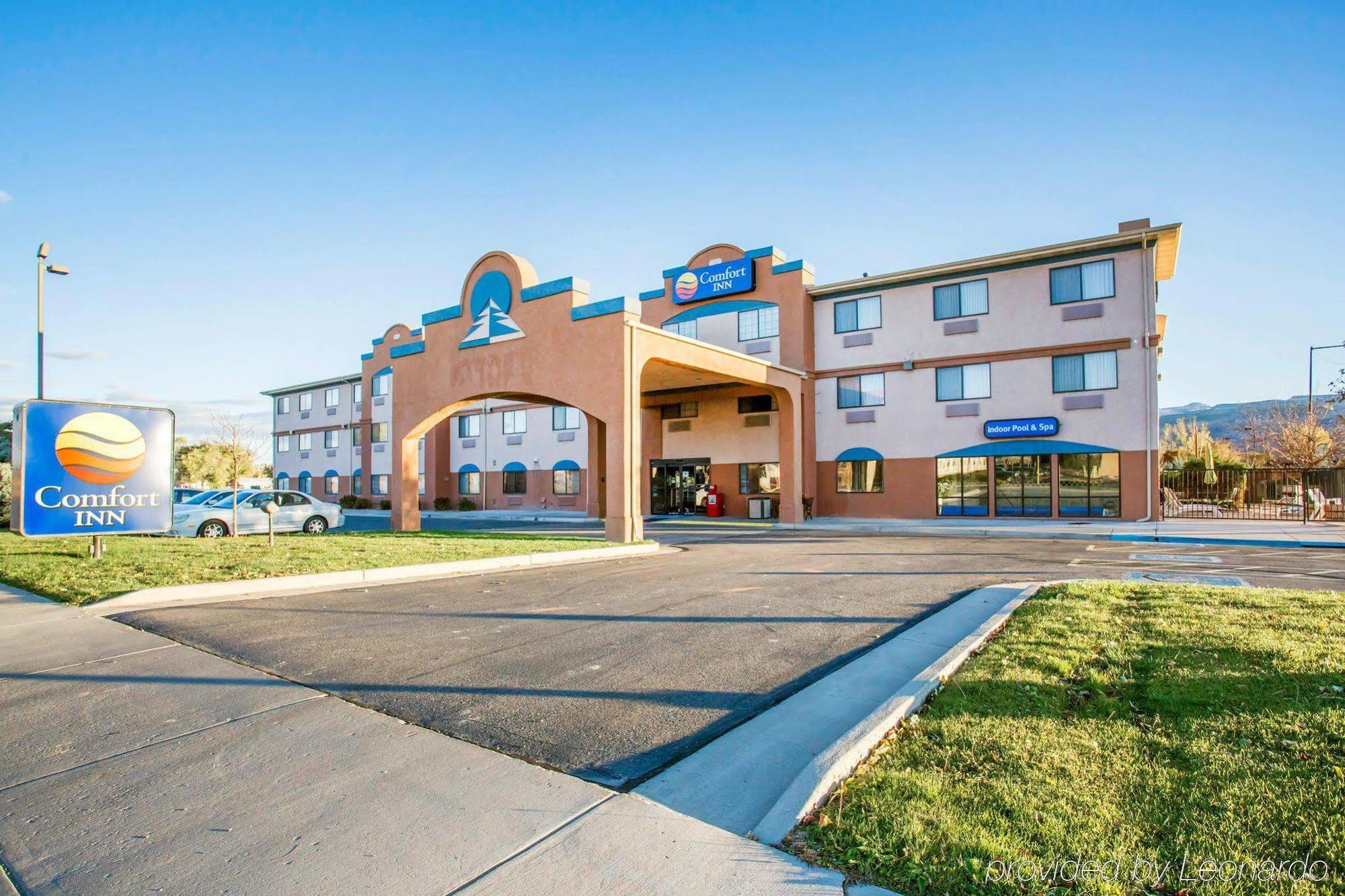 Comfort Inn & Suites Fruita Eksteriør billede