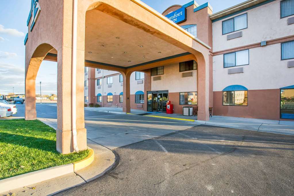 Comfort Inn & Suites Fruita Eksteriør billede
