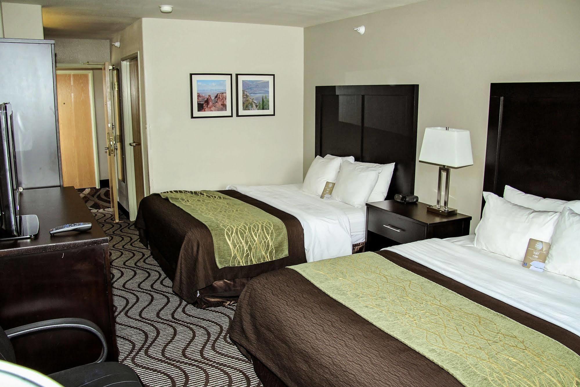 Comfort Inn & Suites Fruita Eksteriør billede